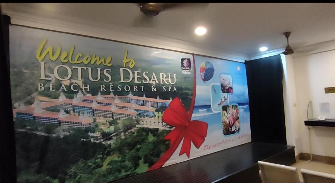 Bandar Penawar Lotus Desaru G510 By Jss酒店 外观 照片
